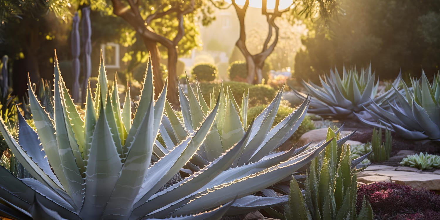 Tierra de agaves destacada